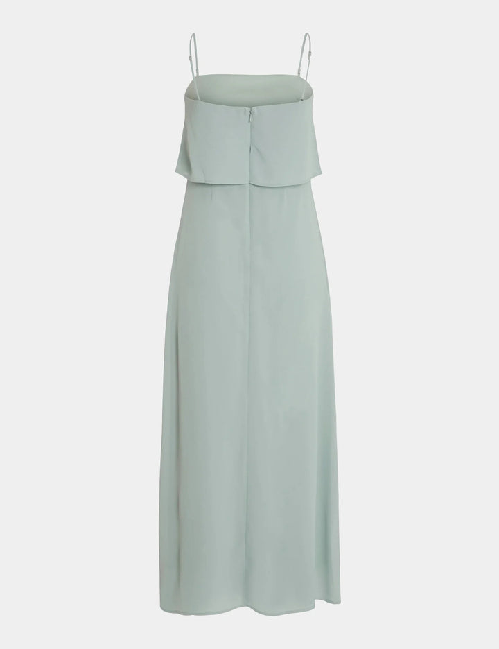 Rochie maxi Vila, verde