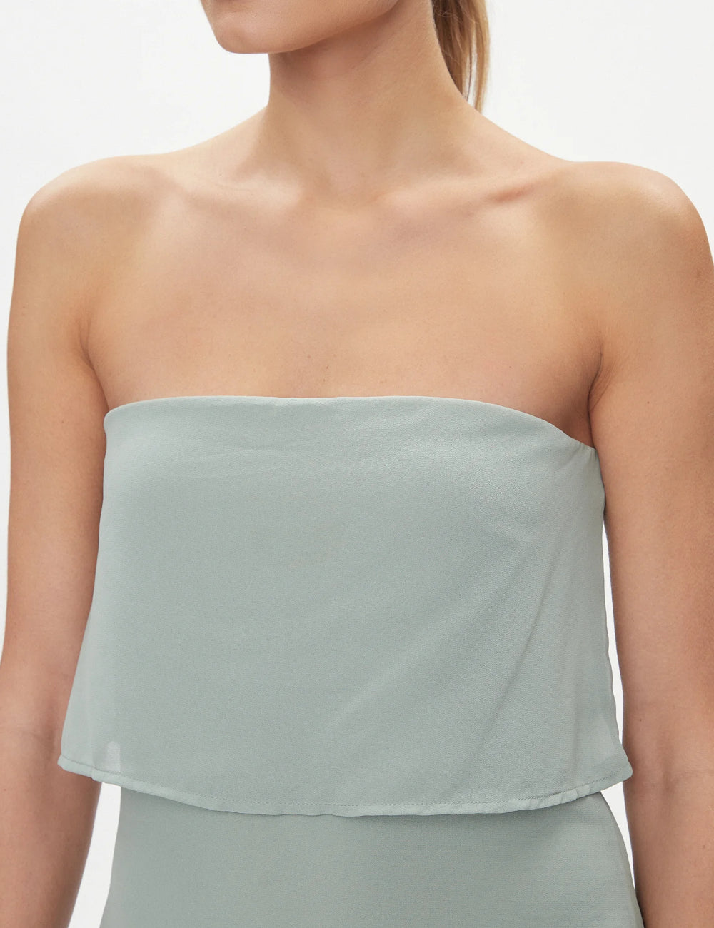 Rochie maxi Vila, verde