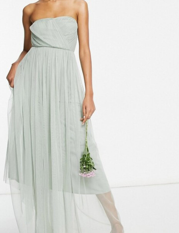 Rochie midi Anaya, verde