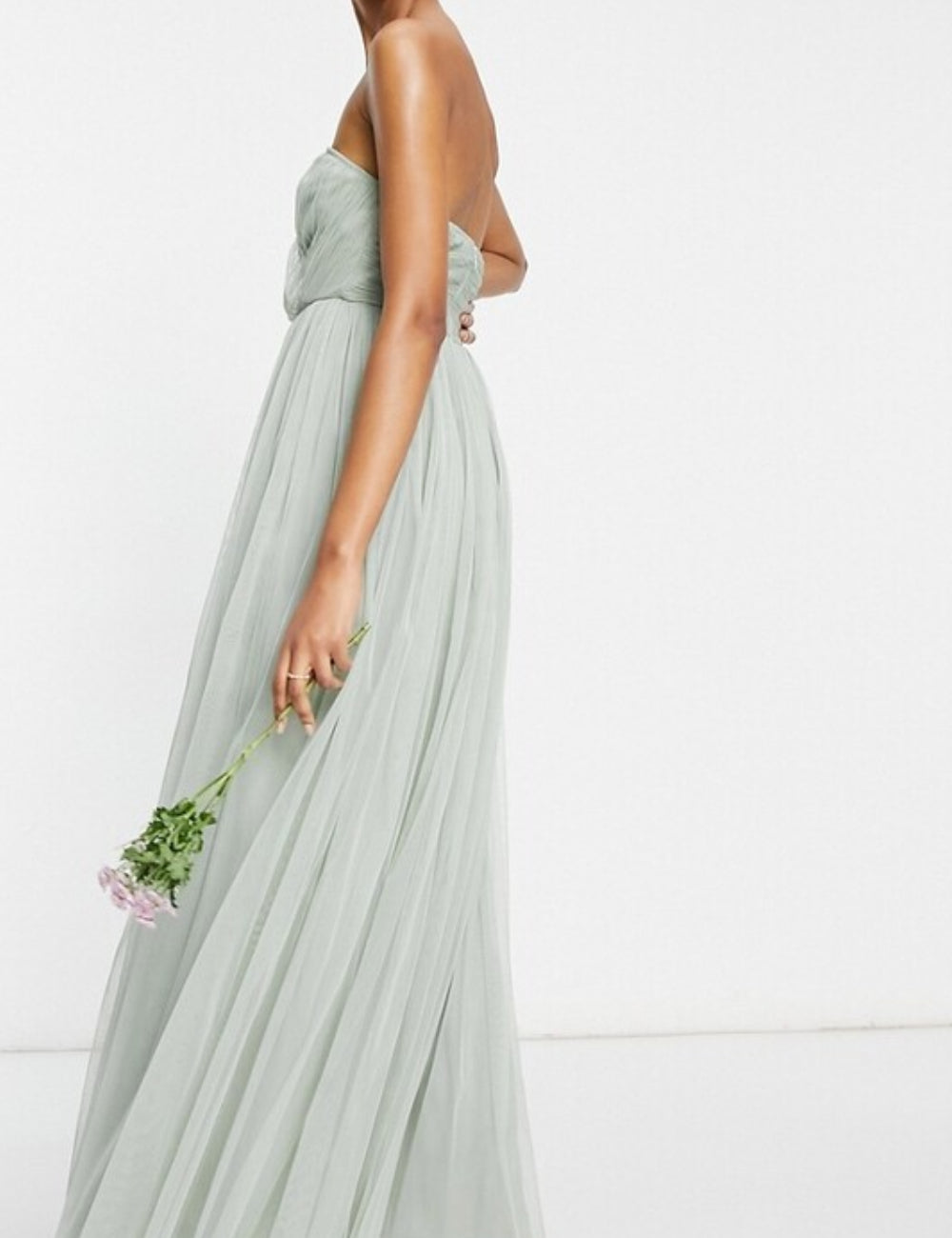 Rochie midi Anaya, verde