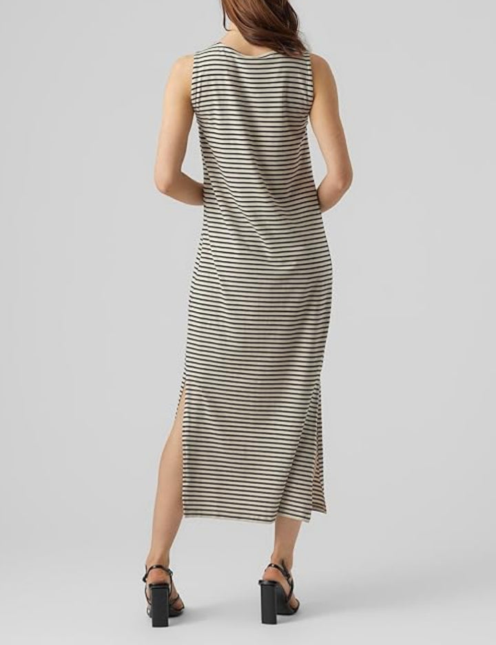 Rochie midi AWARE by VERO MODA, mix culori