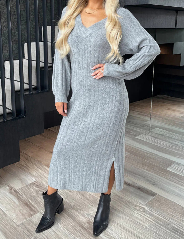 Rochie midi AX Paris, gri