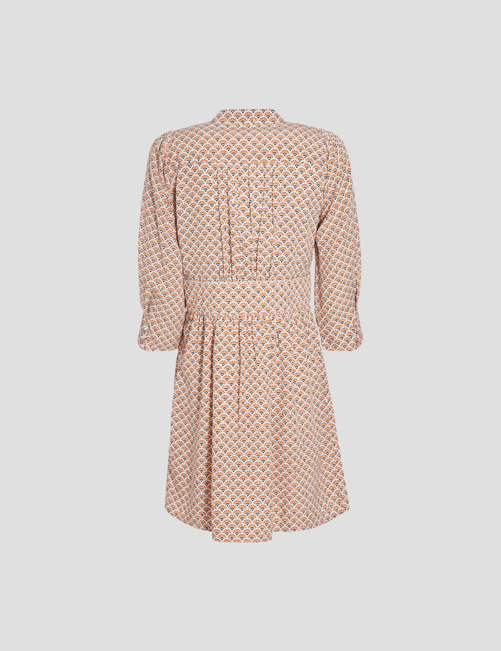 Rochie midi Bonobo, mix culori