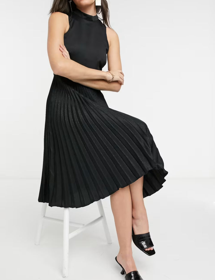 Rochie midi Closet, negru