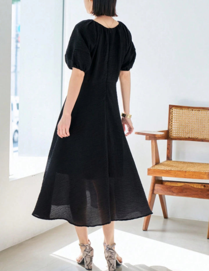 Rochie midi DAZY by Shein, negru