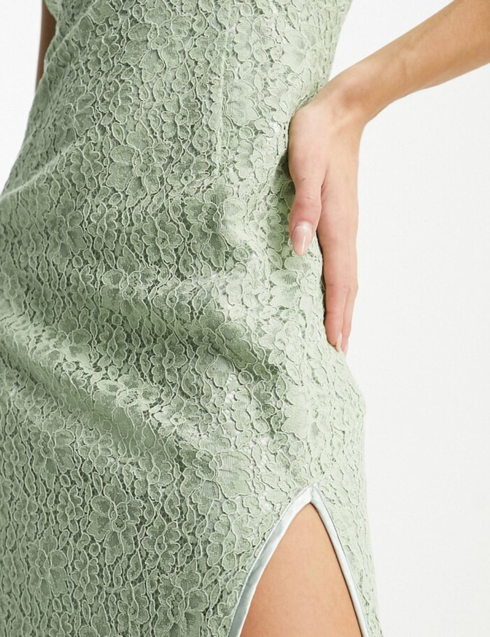 Rochie midi extro&vert, verde