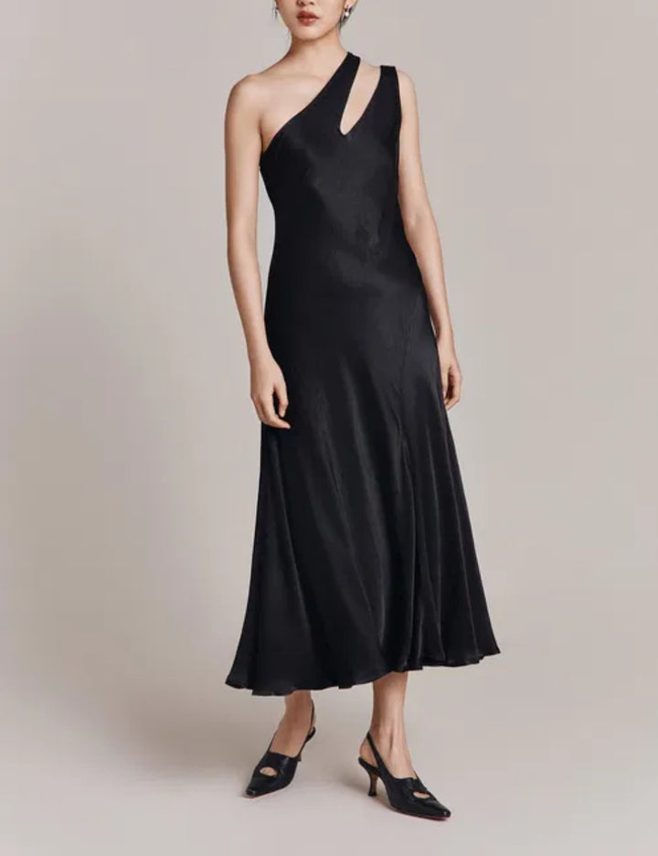Rochie midi Ghost, negru