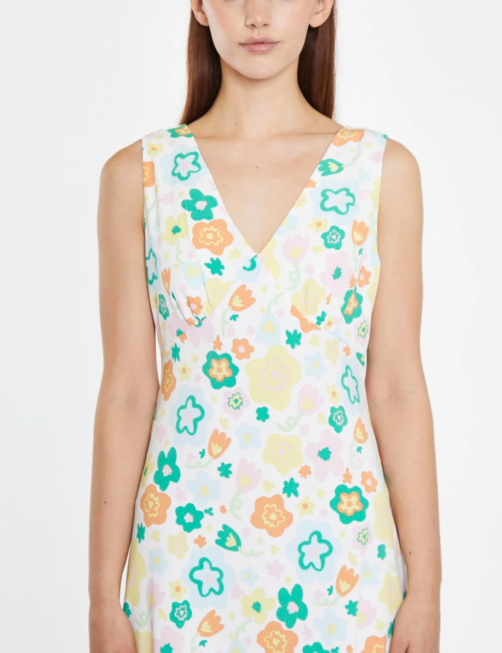 Rochie midi Glamorous, mix culori