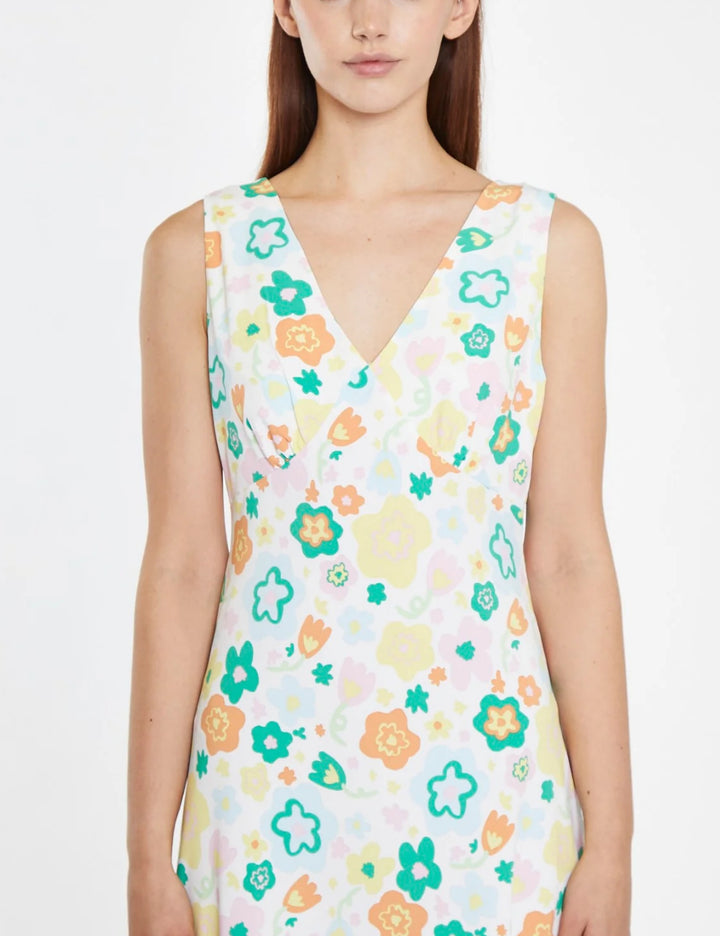Rochie midi Glamorous, mix culori