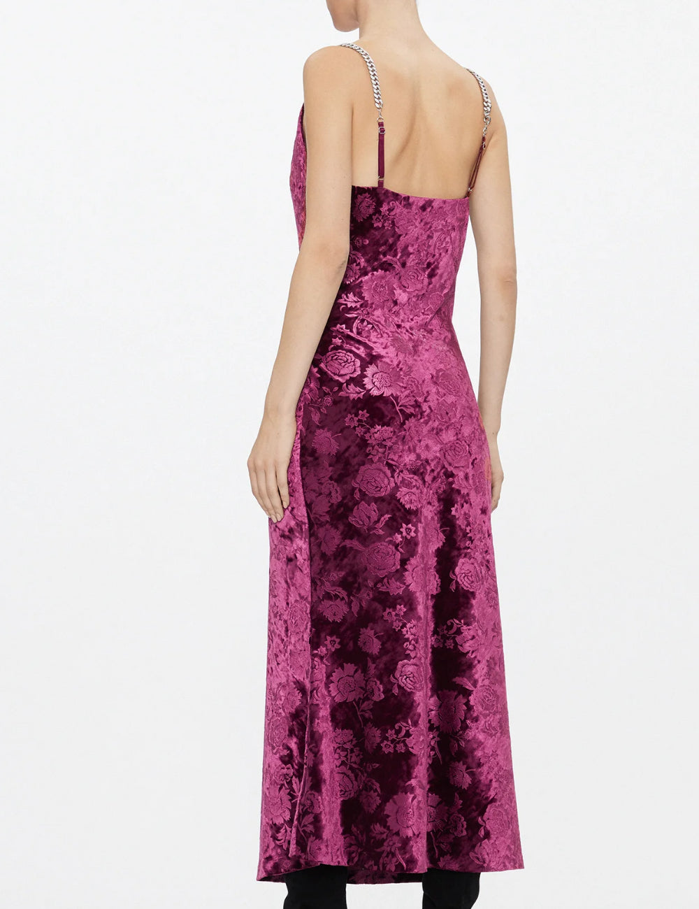Rochie midi Guess, mov