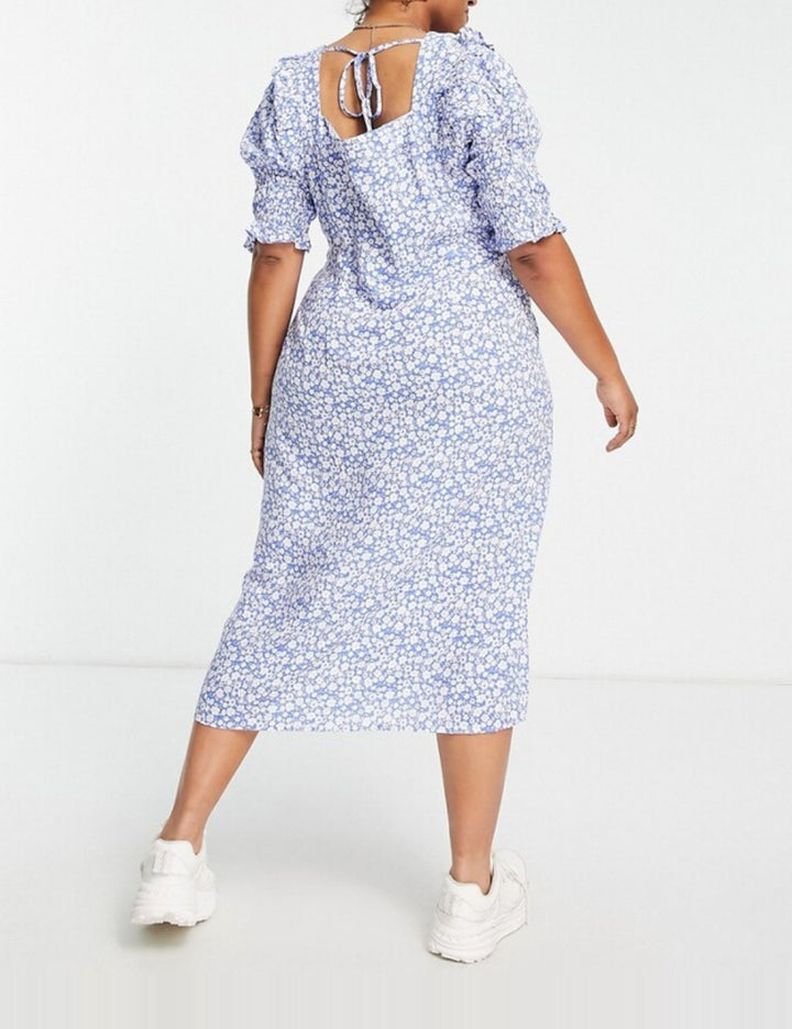 Rochie midi Influence, mix culori