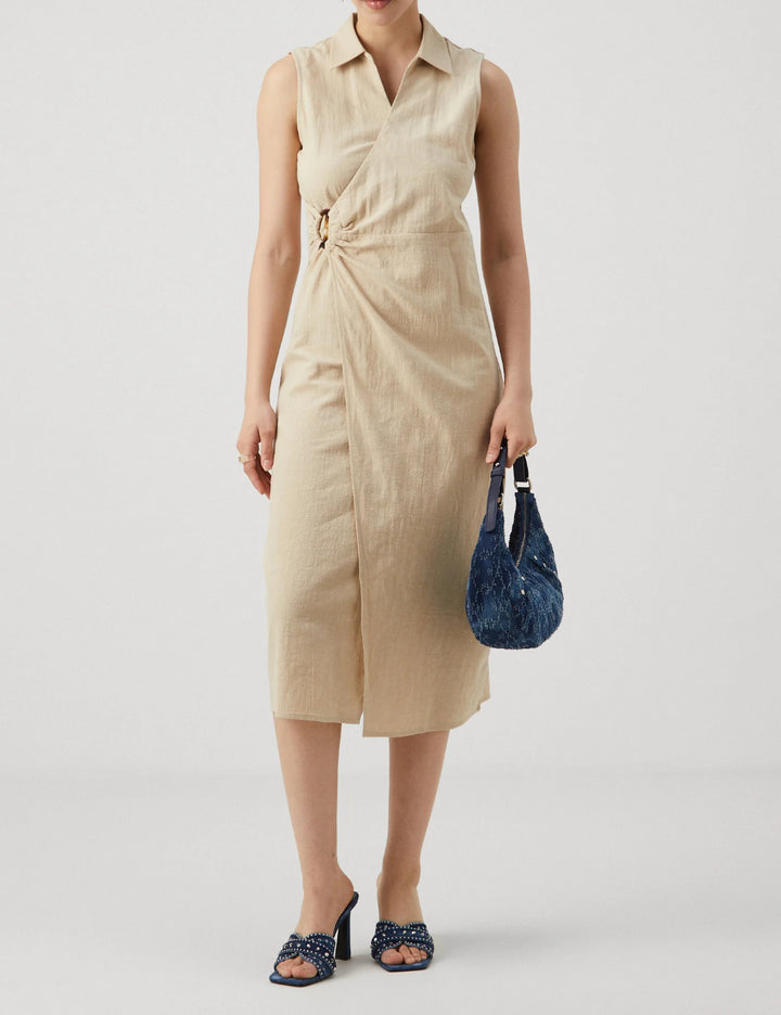 Rochie midi Jdy, bej