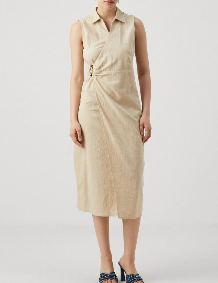 Rochie midi Jdy, bej