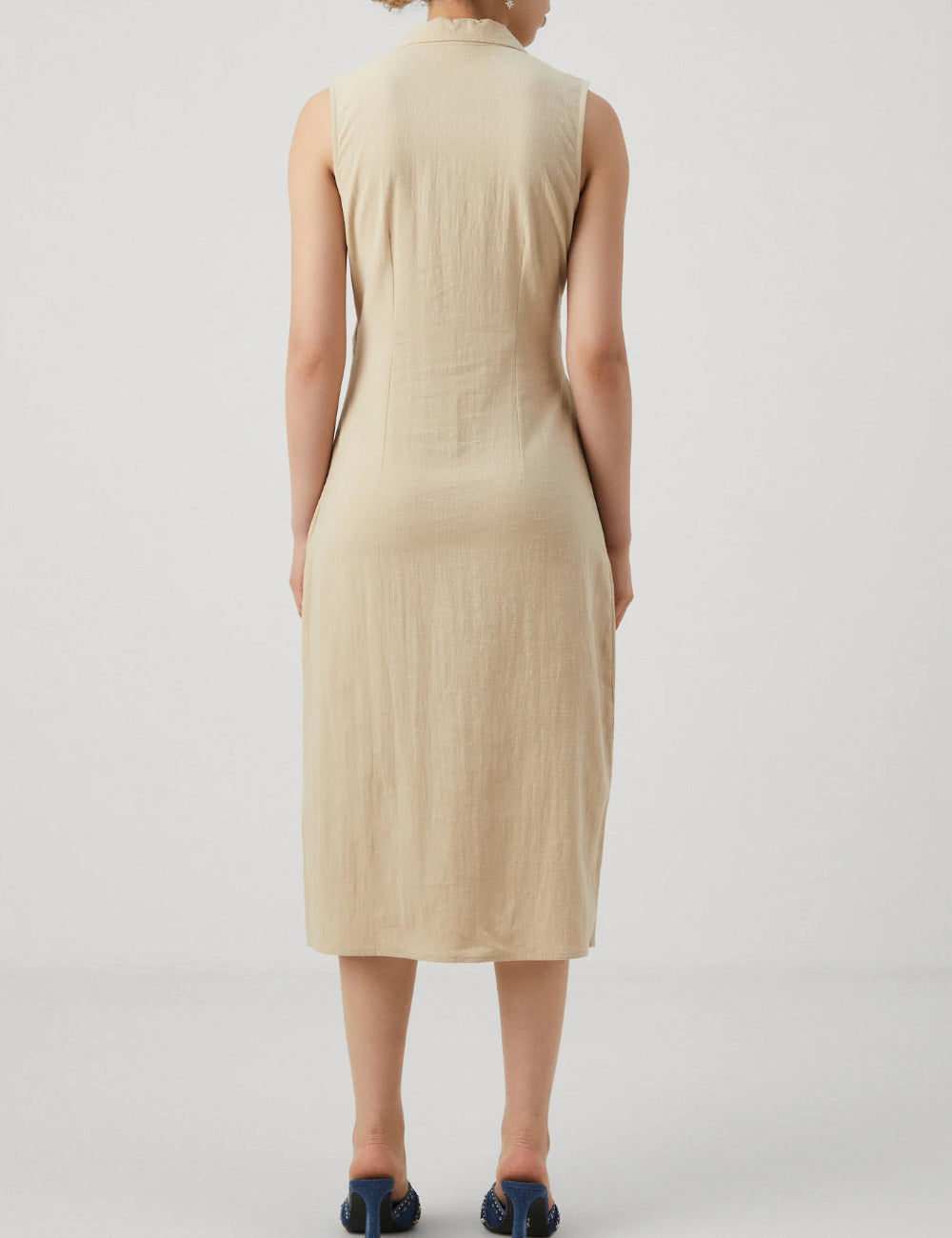Rochie midi Jdy, bej