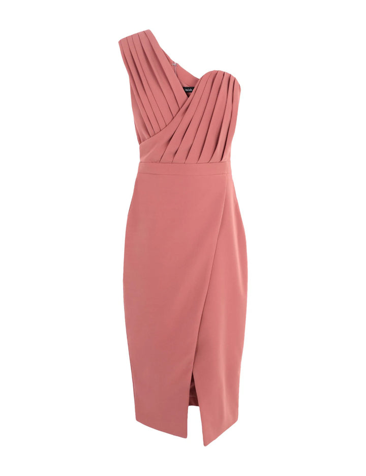 Rochie midi Lavish Alice, roz
