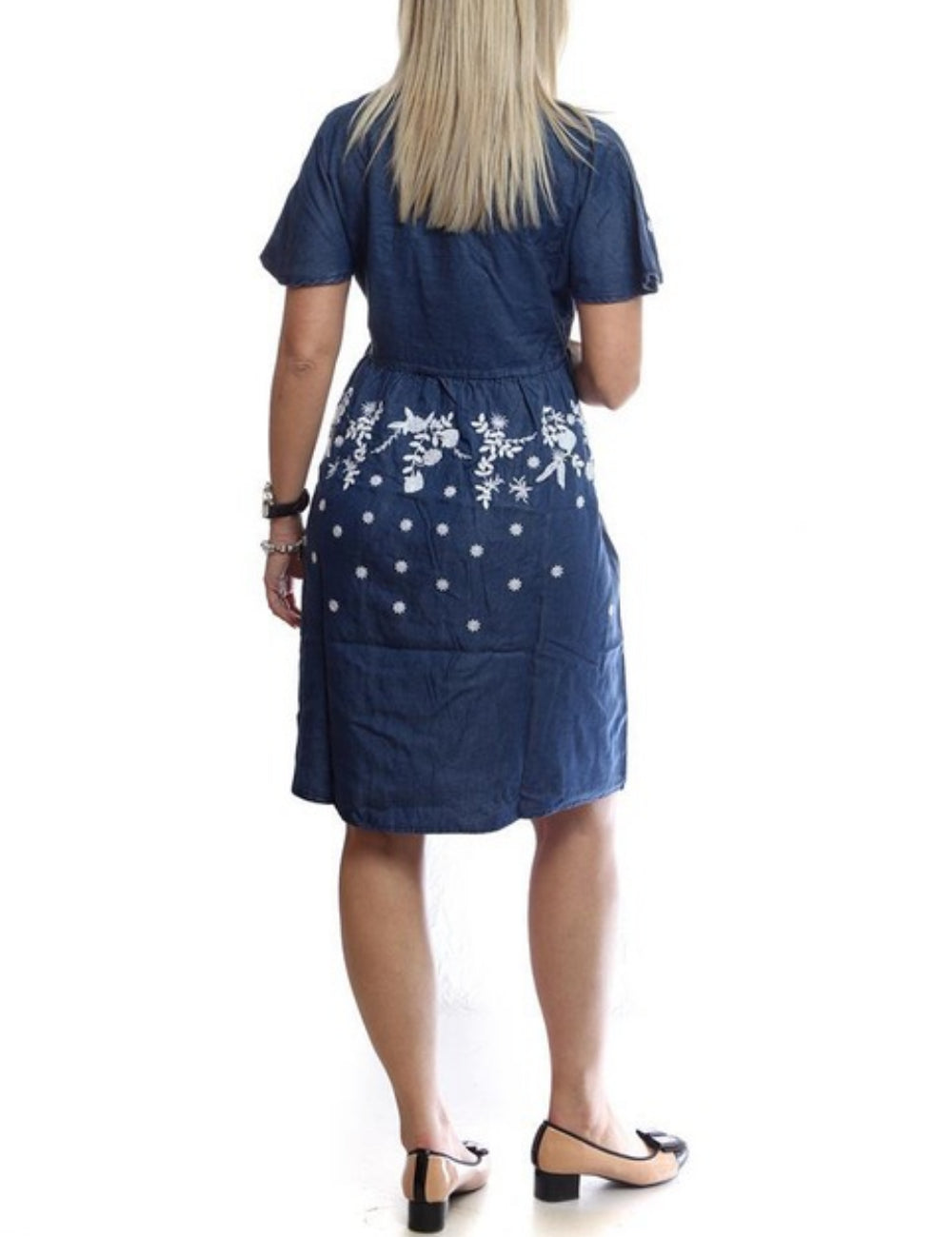 Lee Cooper, kék, midi ruha