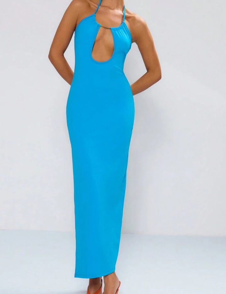 Rochie maxi Shein, albastru
