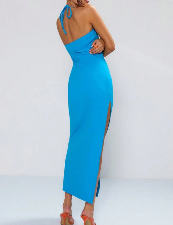 Rochie maxi Shein, albastru