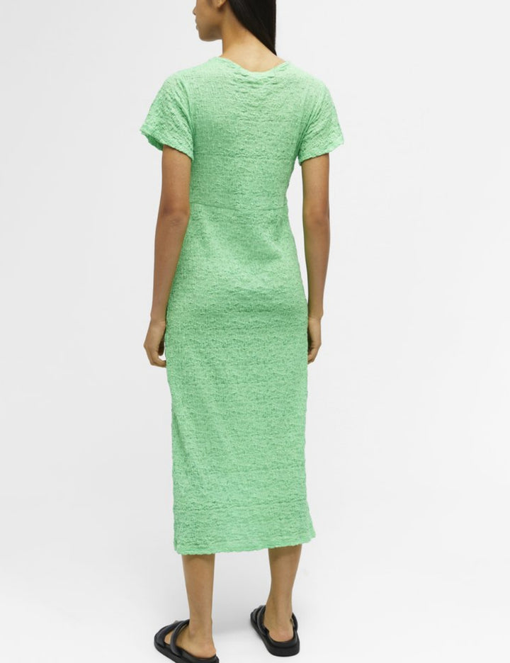 Rochie midi Object, verde