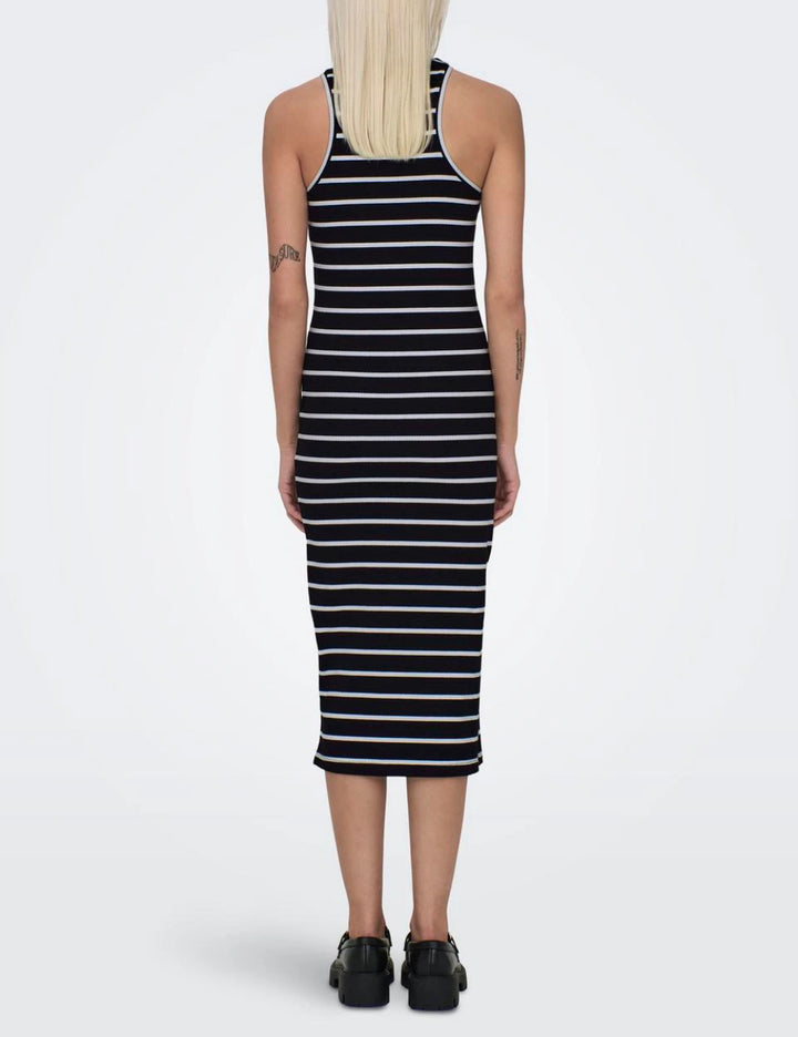 Rochie midi Only, mix culori