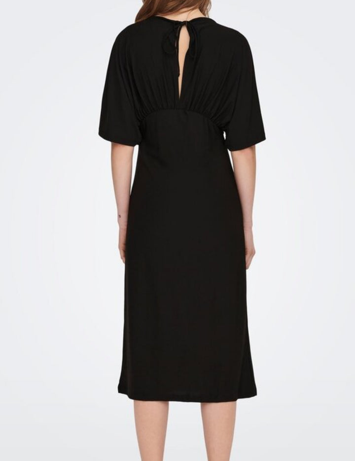 Rochie midi Only, negru