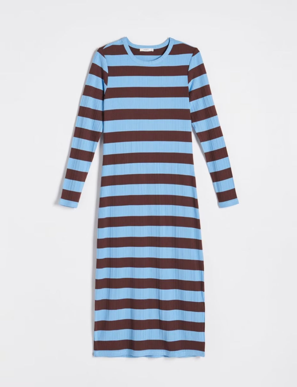 Rochie midi RESERVED, mix culori