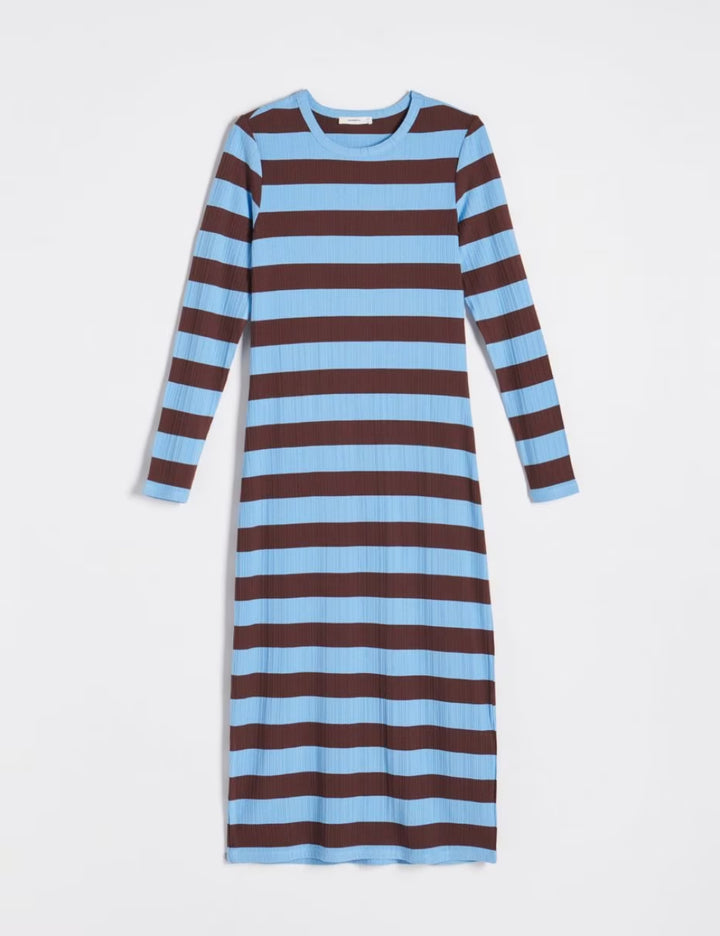 Rochie midi RESERVED, mix culori