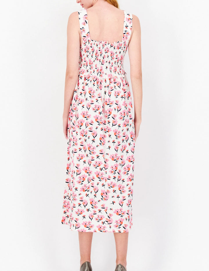 Rochie midi River Island, alb