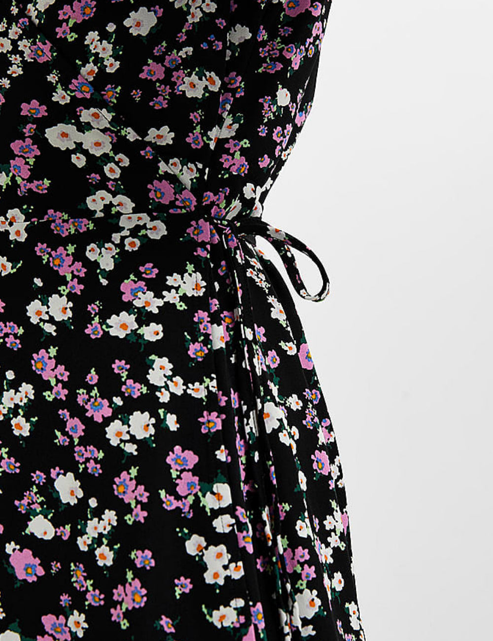 Rochie midi Selected, negru