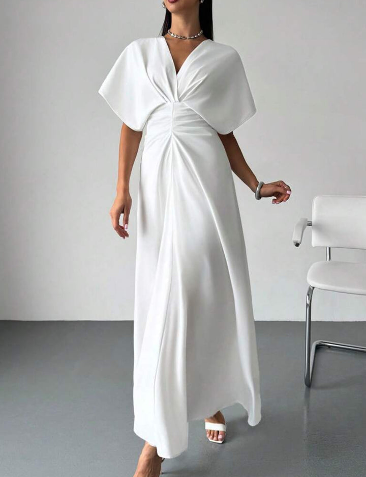 Rochie midi Shein, alb
