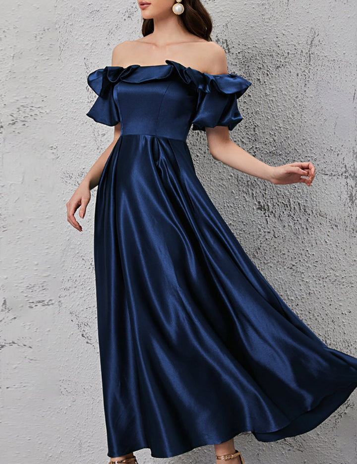Rochie midi Shein, alb