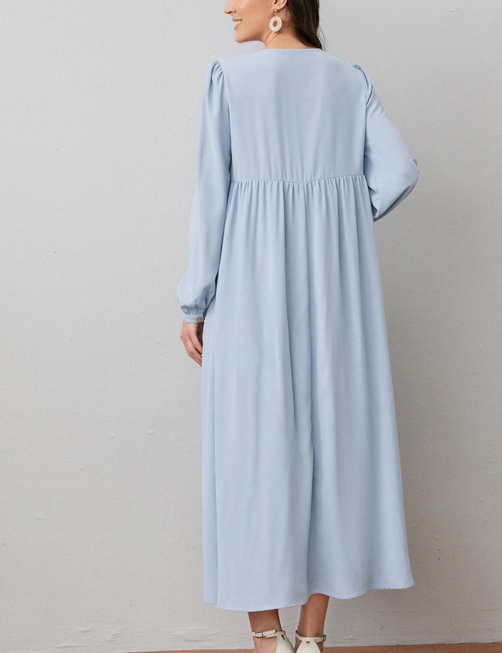 Rochie midi Shein, albastru