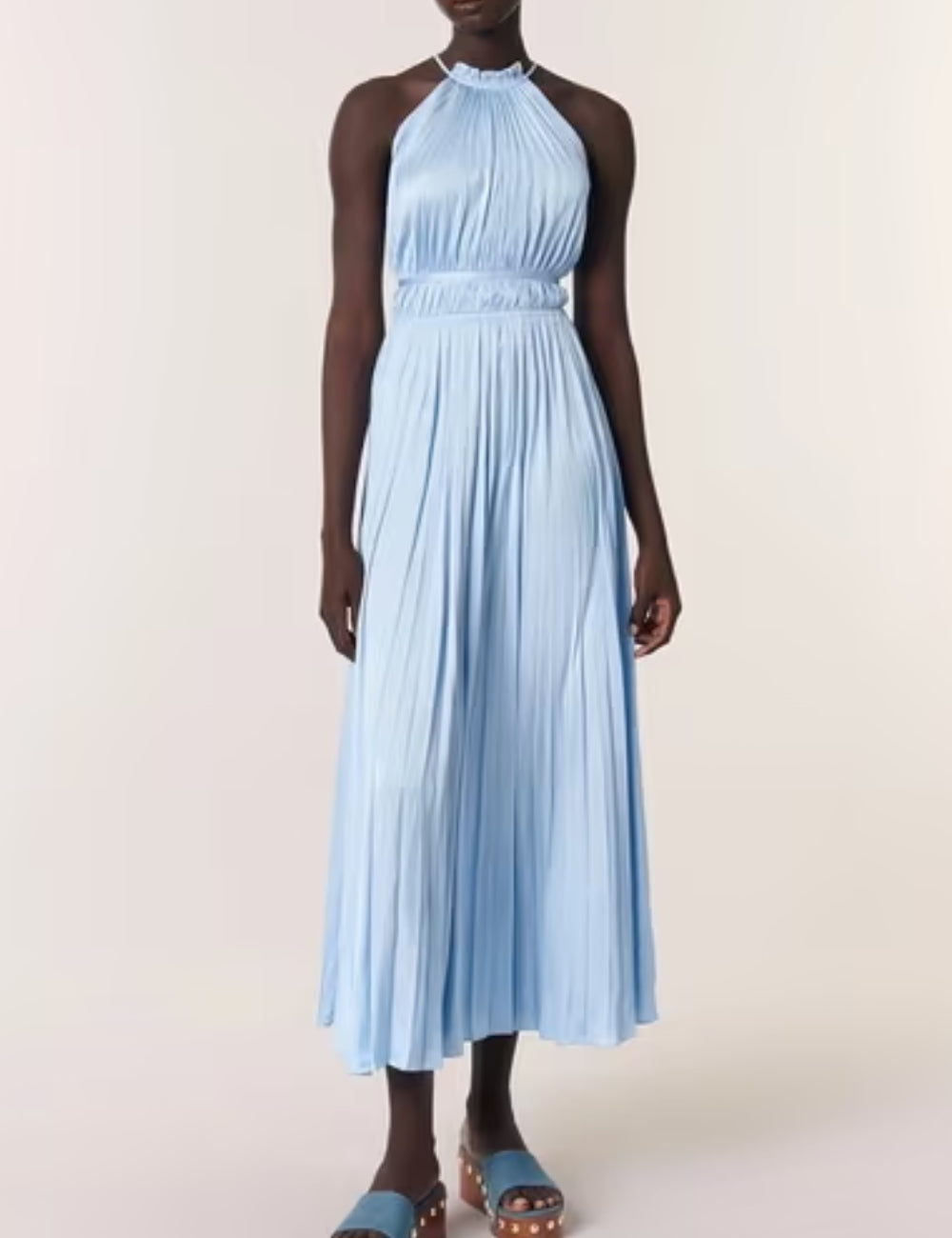 Rochie midi Shein, albastru
