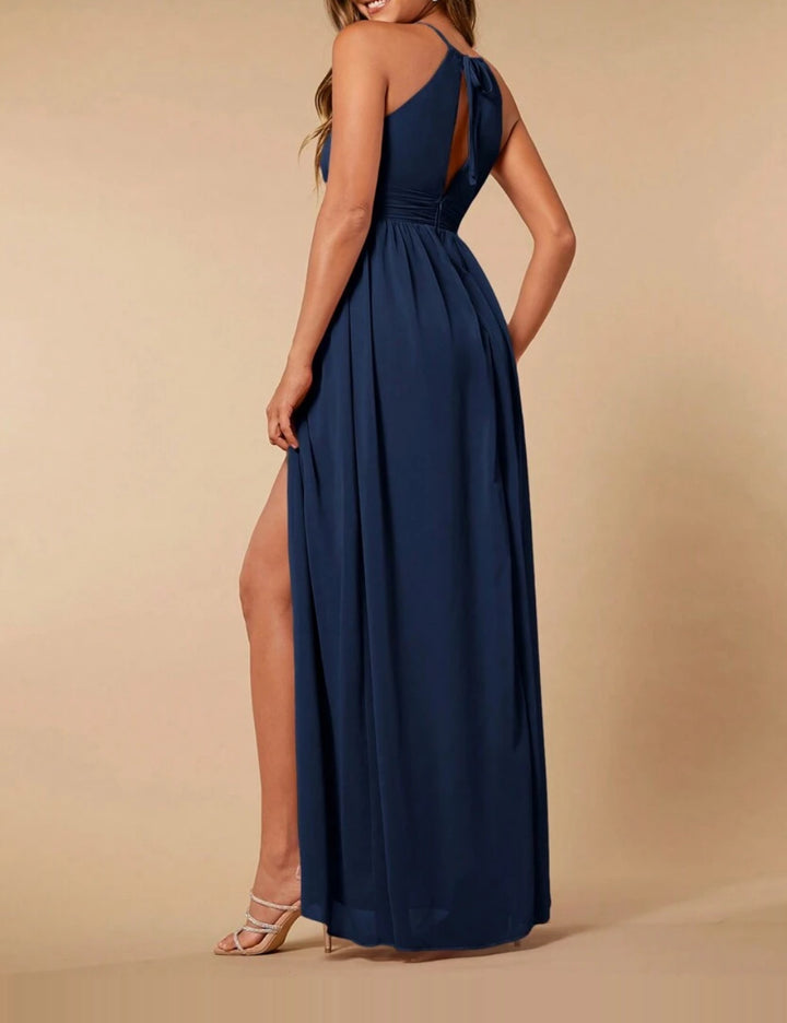 Rochie maxi SHEIN, albastru