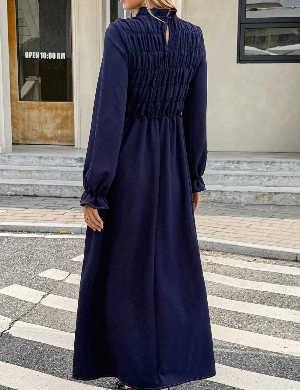 Rochie midi Shein, albastru