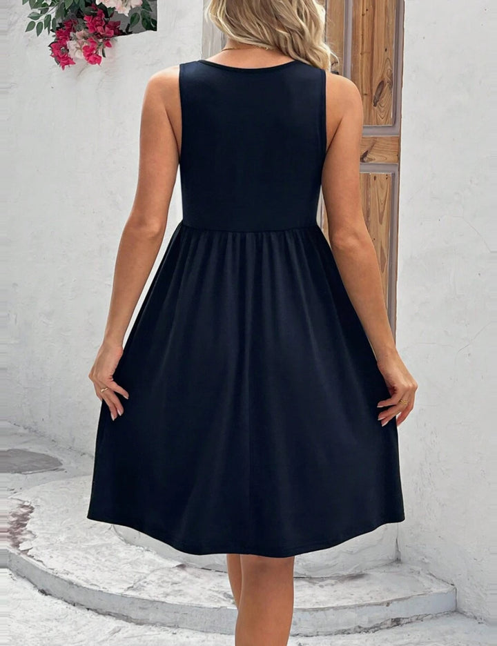 Rochie midi Shein, albastru