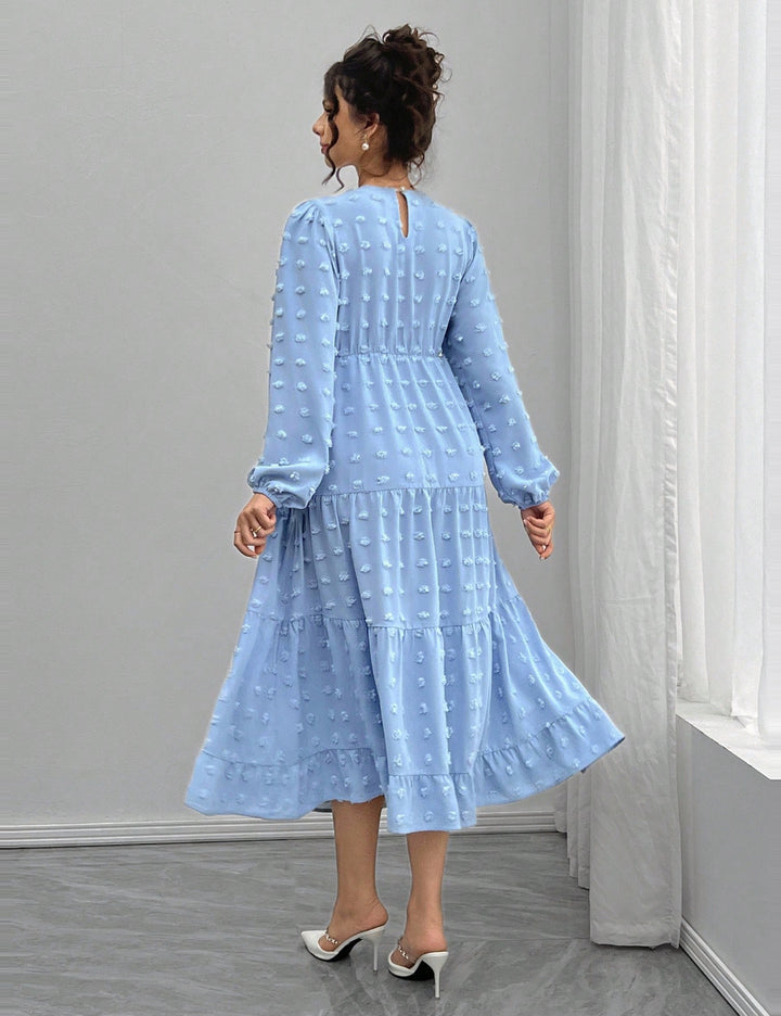 Rochie midi Shein, albastru
