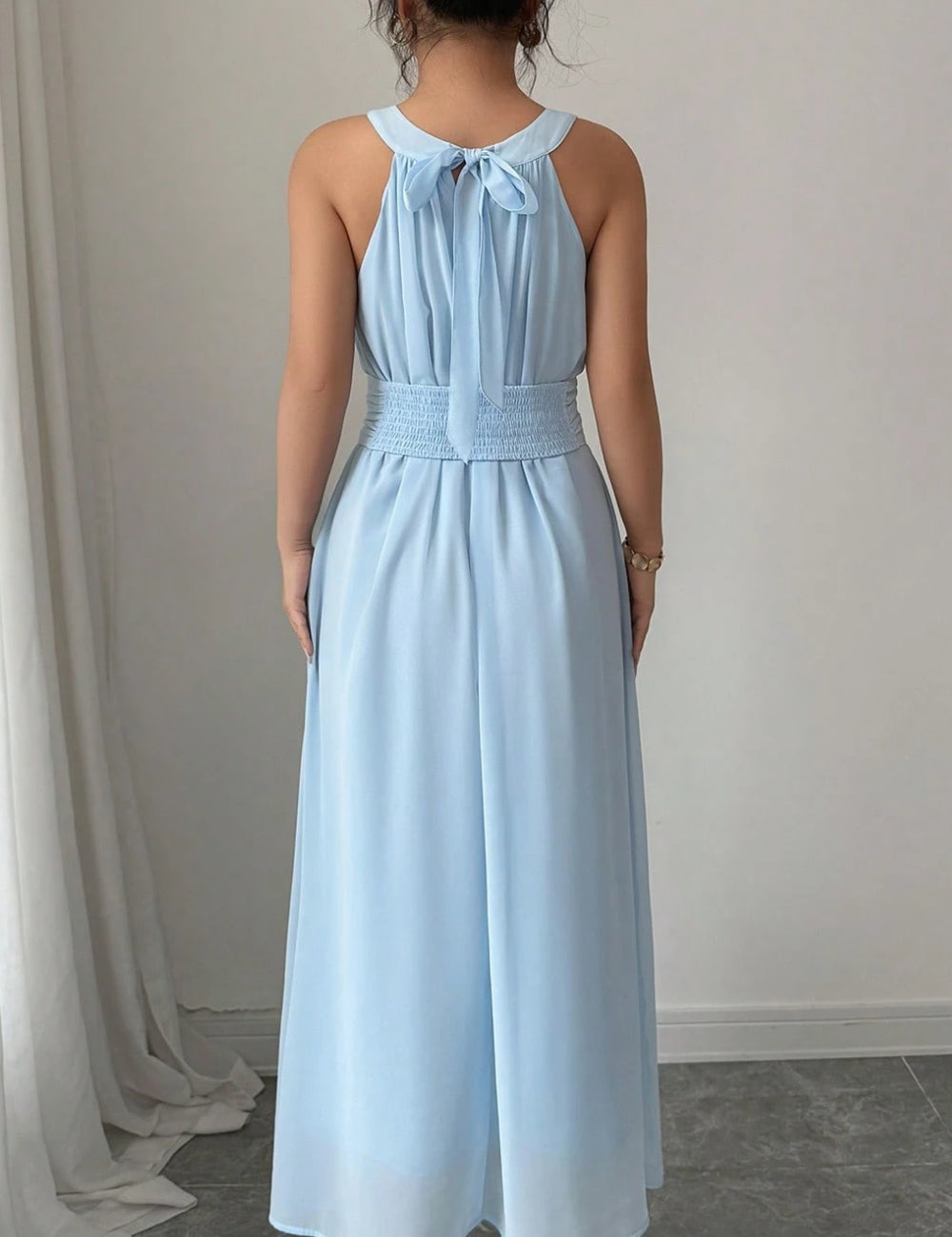Rochie midi Shein, albastru