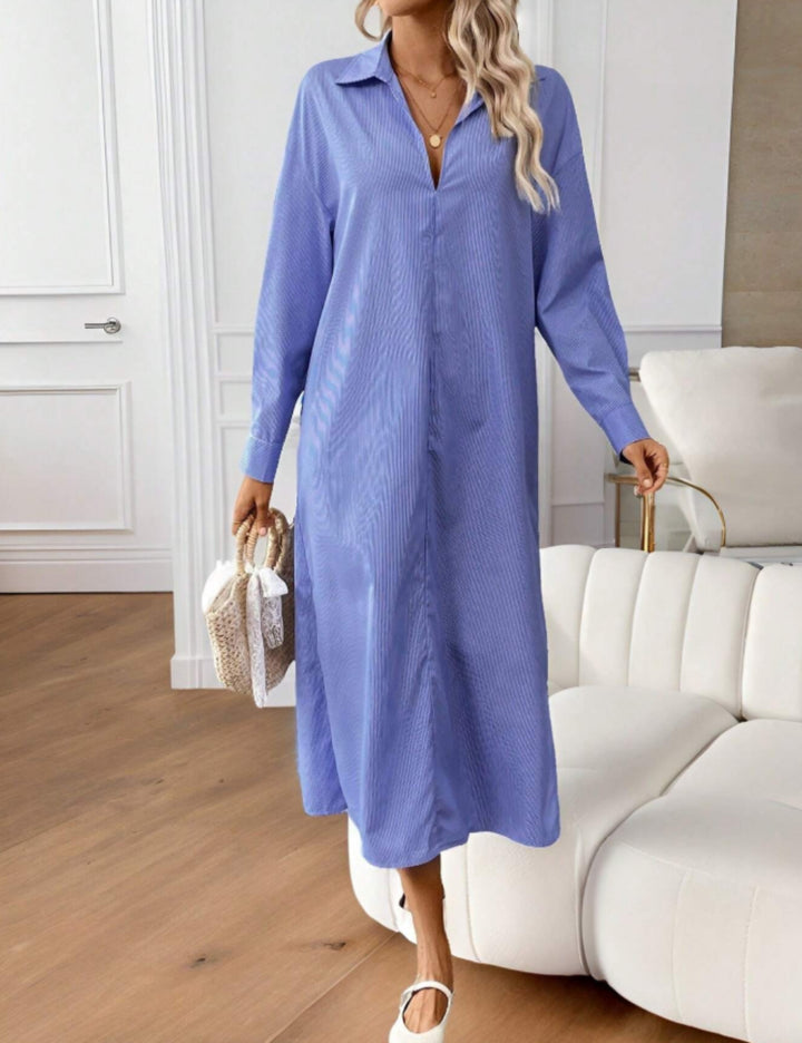 Rochie midi Shein, albastru