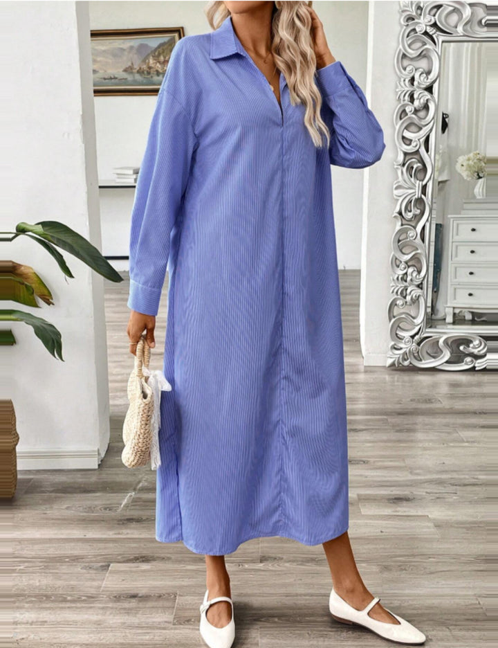 Rochie midi Shein, albastru