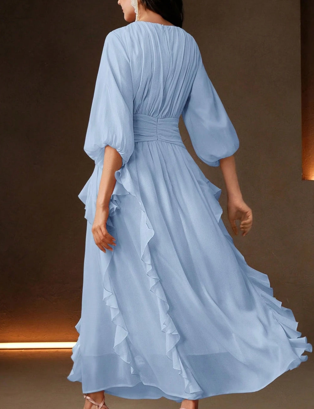 Rochie midi Shein, albastru