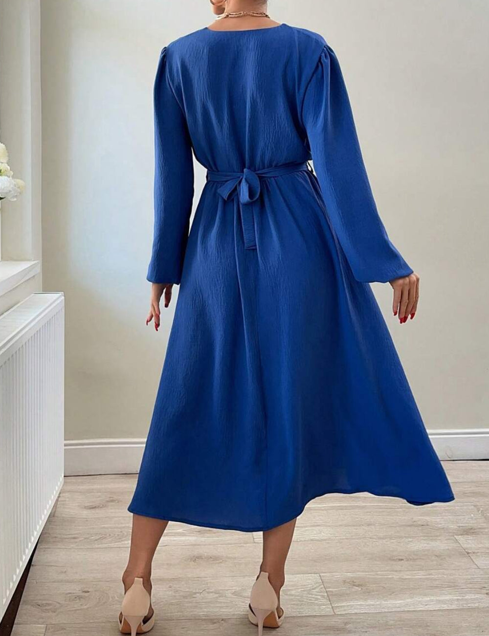 Rochie midi Shein, albastru