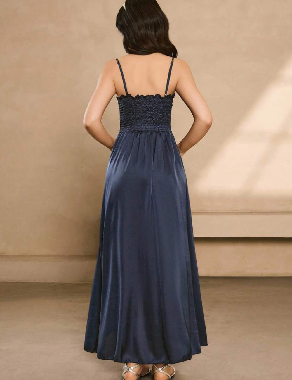 Rochie midi Shein, albastru
