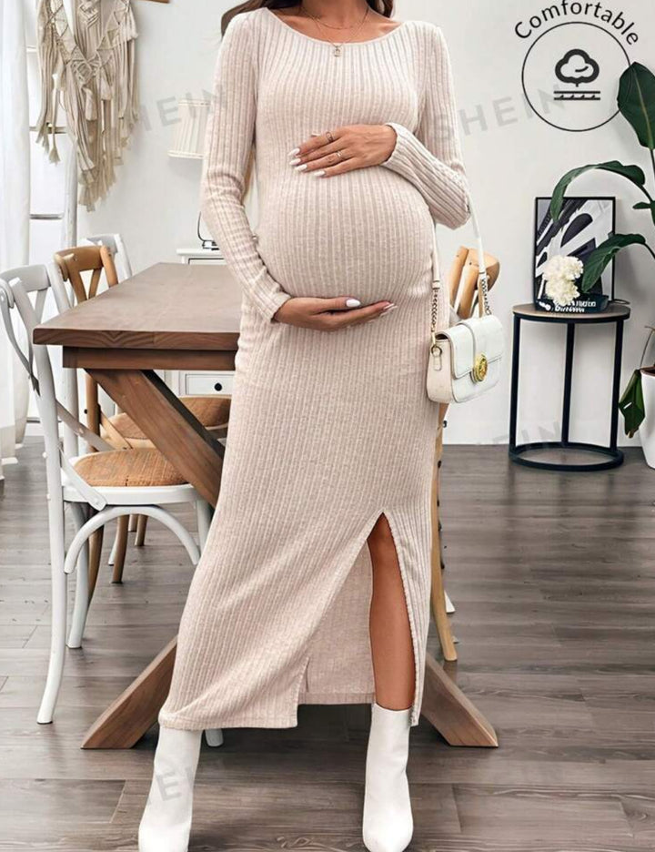 Rochie midi Shein, bej