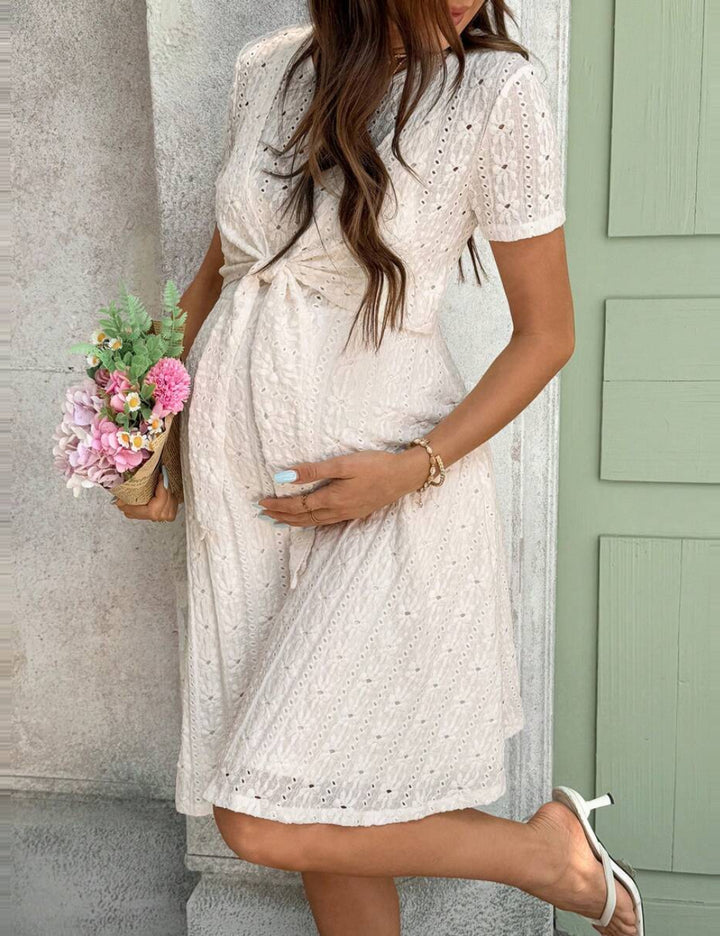 Rochie midi SHEIN, bej