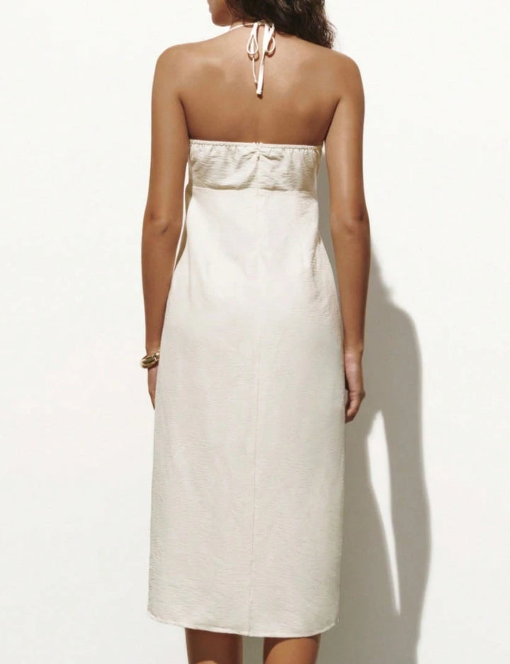 Rochie midi Shein, bej