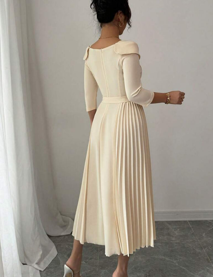Rochie midi Shein, bej