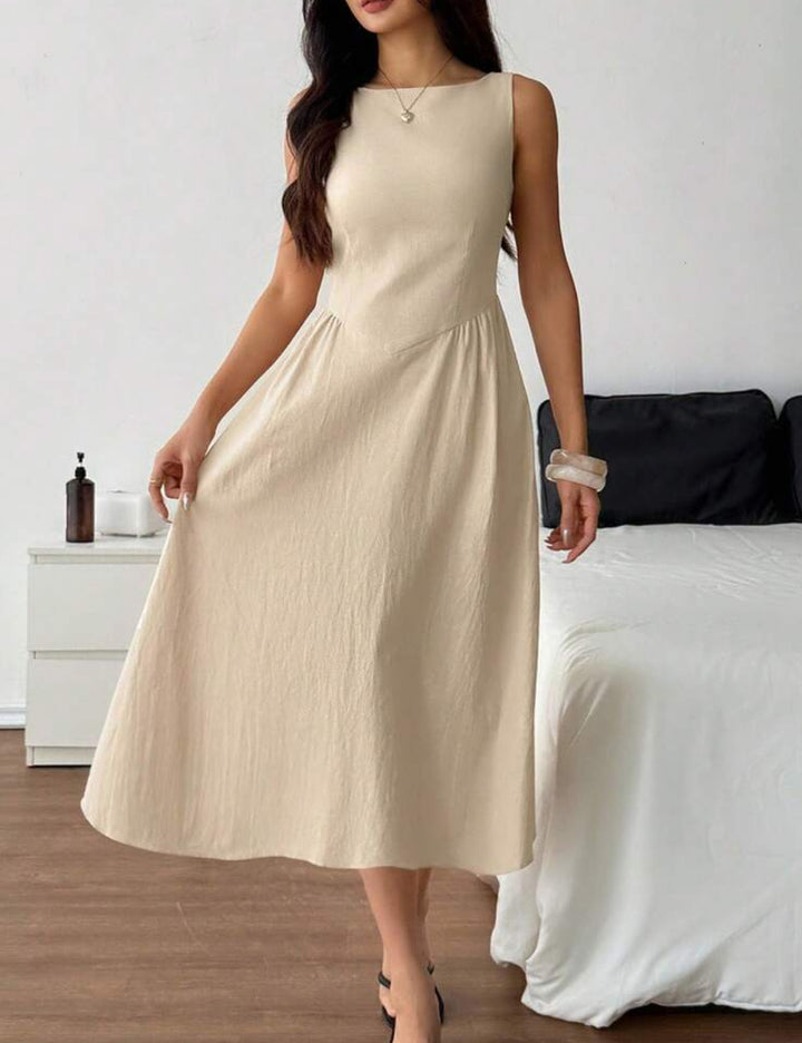 Rochie midi Shein, bej