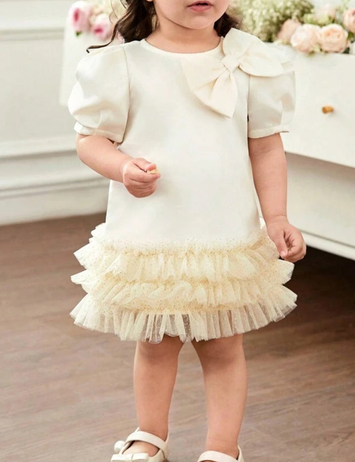 Rochie midi SHEIN, crem