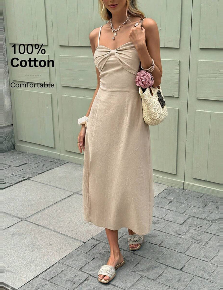 Rochie midi Shein, bej